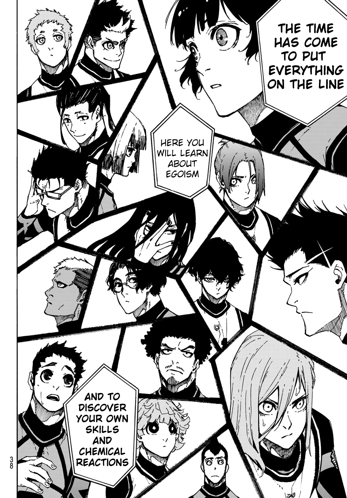 Blue Lock, Chapter 94 image 23